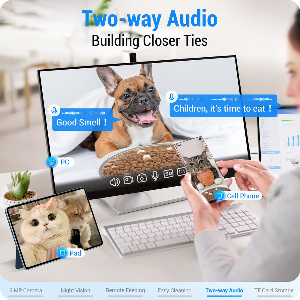 Frienhund alimentador gatos acero inoxidable limpieza higiénica y duradera