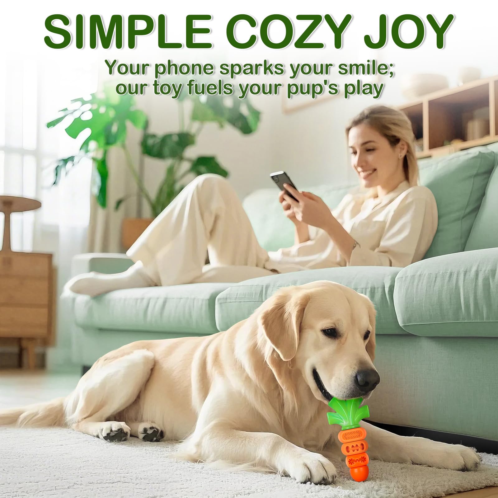Frienhund diseño seguro para perros grandes con masticación intensa.