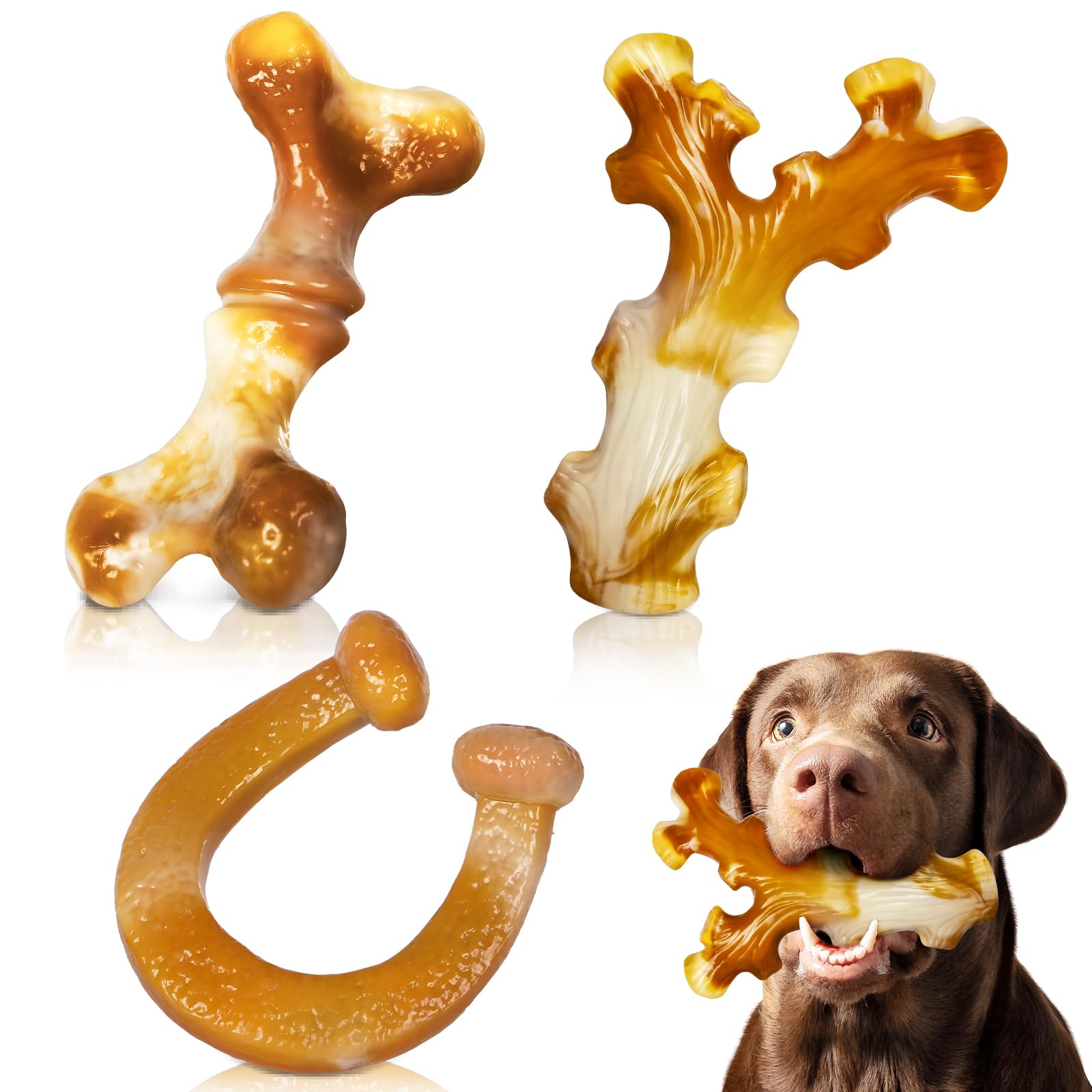 Frienhund juego interactivo para redirigir la masticación
