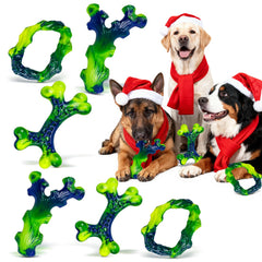 Frienhund juguete duradero de nylon para perros grandes, ideal para masticación sostenida.