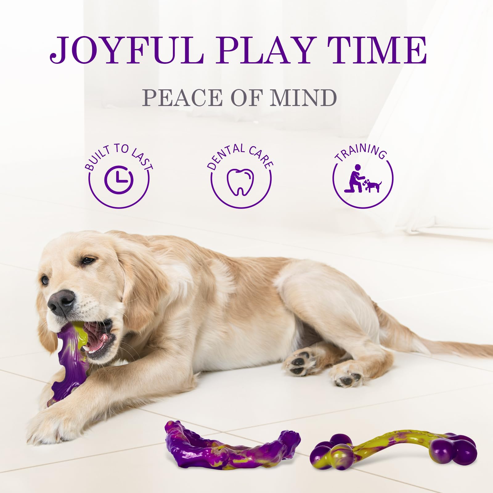 Frienhund juguete lavable en máquina, limpieza sencilla luego del juego