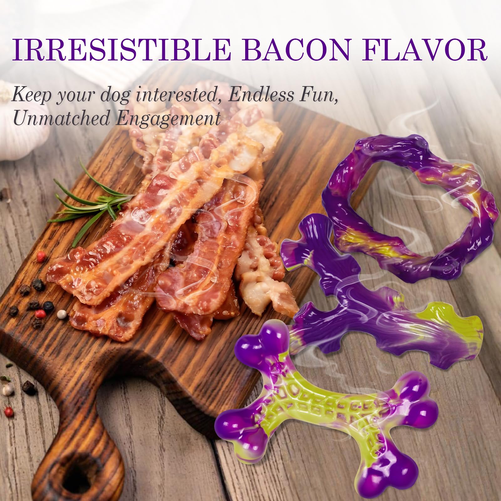 Frienhund juguete de nylon duradero para mordedores poderosos