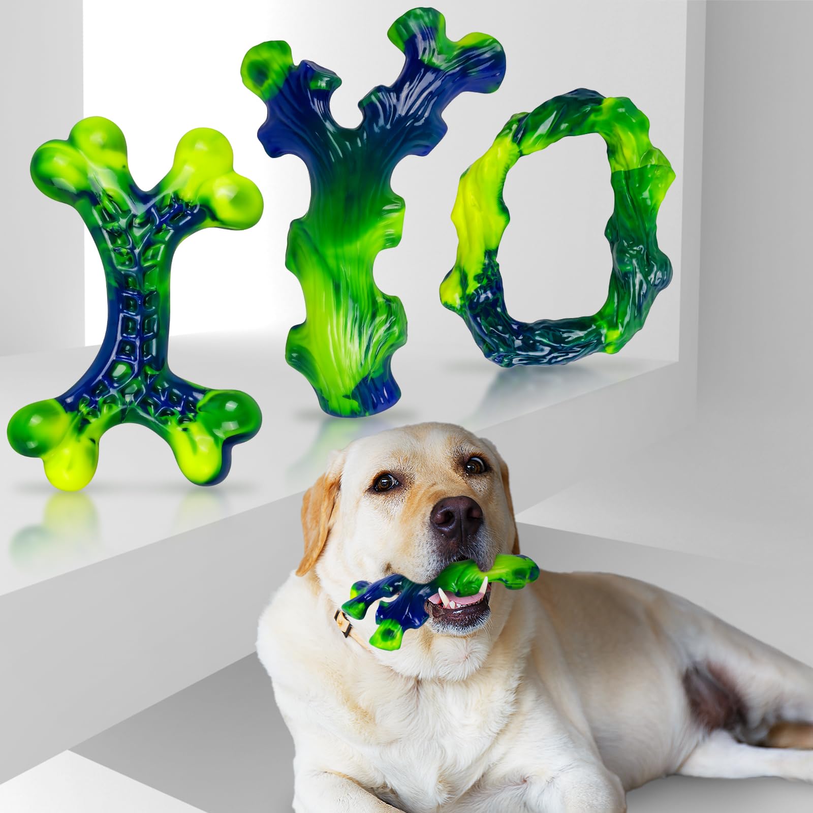 Frienhund juguete para perros grandes, durabilidad probada en sesiones largas.