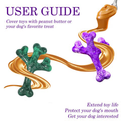 Frienhund Juguete con sabor a res, ideal para juego prolongado.