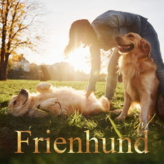 Frienhund sabor tocino premium, aroma que estimula el juego activo.