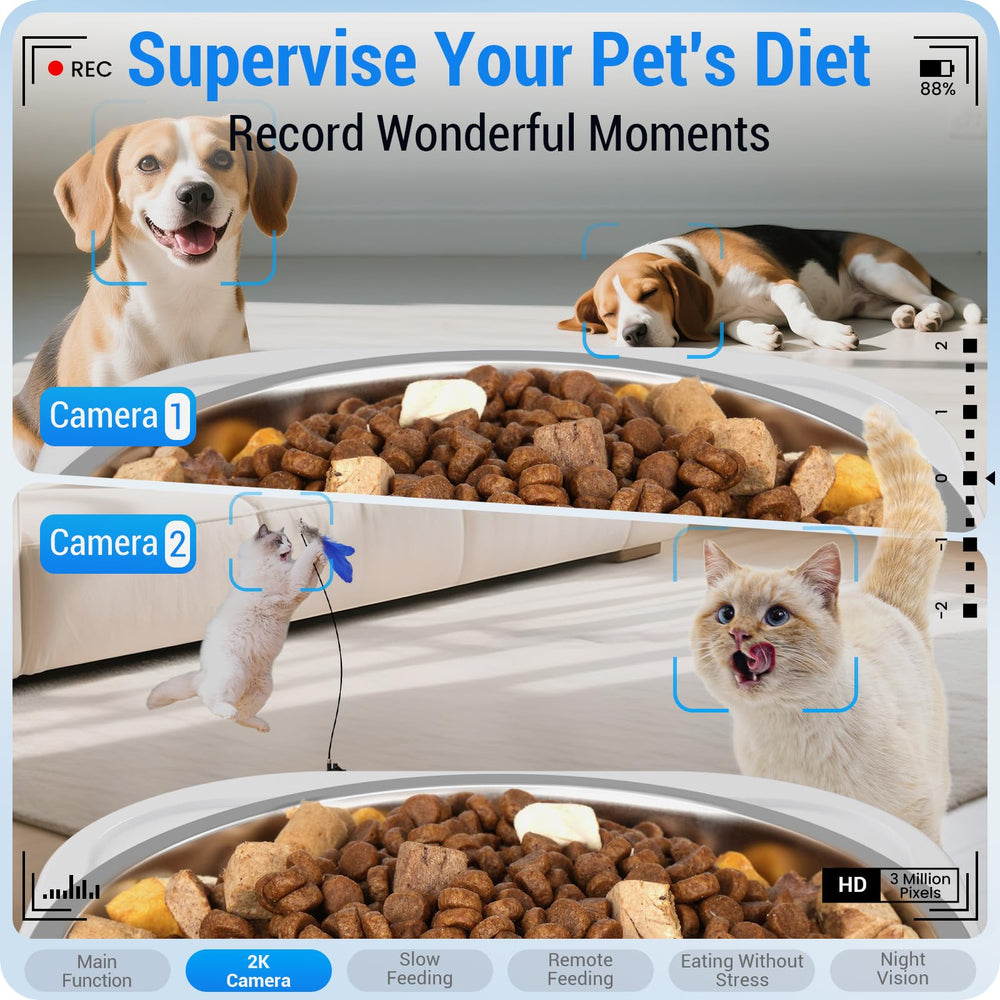 Frienhund tanque de alimento 7l transparente para visualizar la racion diaria