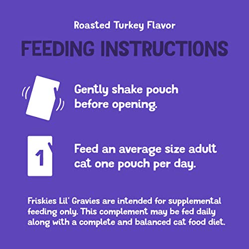 Friskies Lil' Gravies formato de bolsa único facilita la experiencia de cada comida