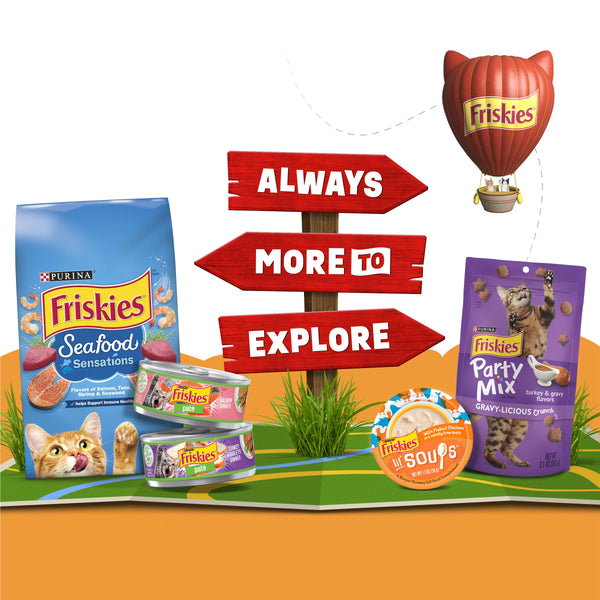 Envase práctico para compartir momentos entre tú y tu gato.