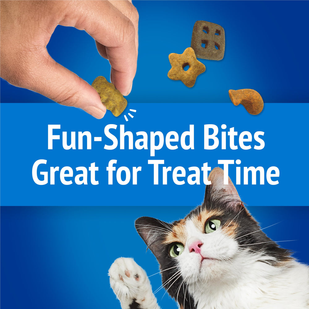 Friskies Party Mix Beachside Crunch, formas divertidas para jugar antes de comer.