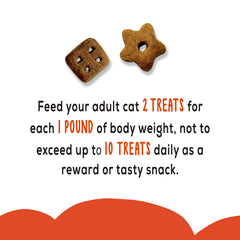 Friskies Party Mix Crunch Mixed Grill: trozos crujientes para snack variado y divertido.