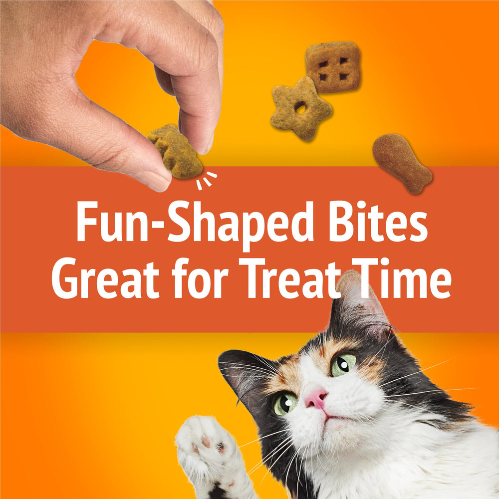 Friskies Party Mix Original Crunch, alternativa sabrosa para premiar durante el juego.