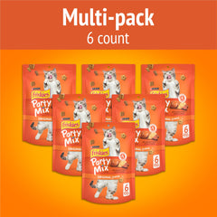 Friskies Party Mix Original Crunch, sabor pollo real, para premiar con gusto.