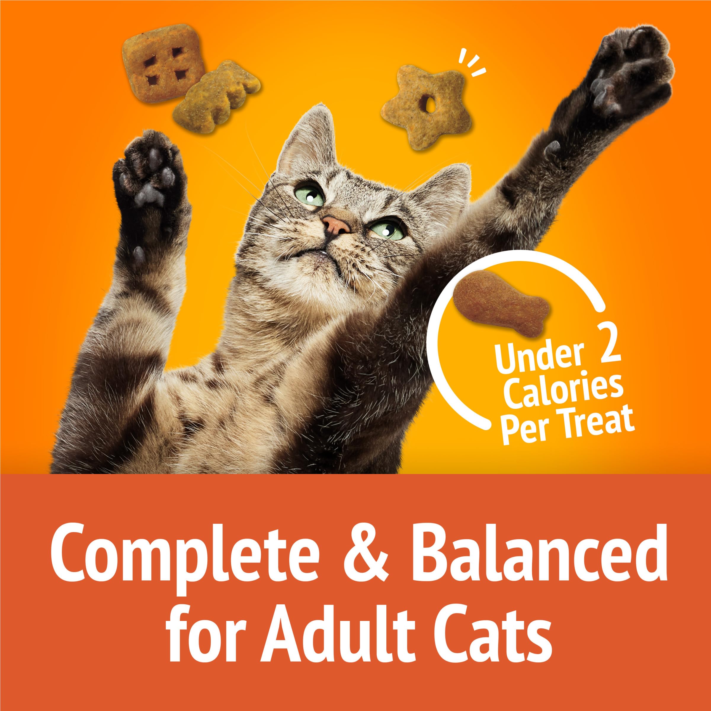 Friskies Party Mix Original Crunch, respaldo por más de 90 años de innovación.