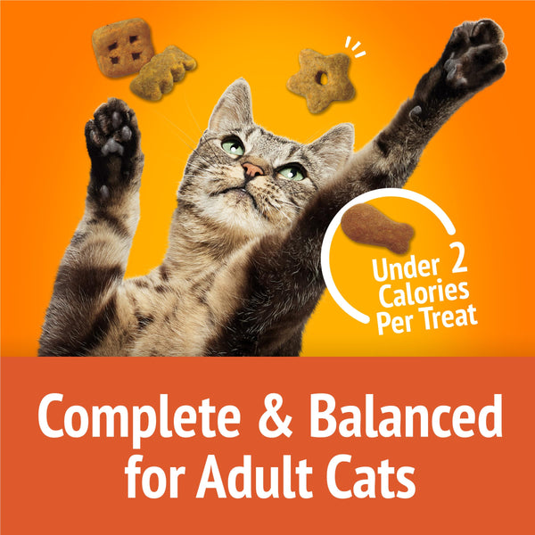 Friskies Party Mix Original Crunch, respaldo por más de 90 años de innovación.