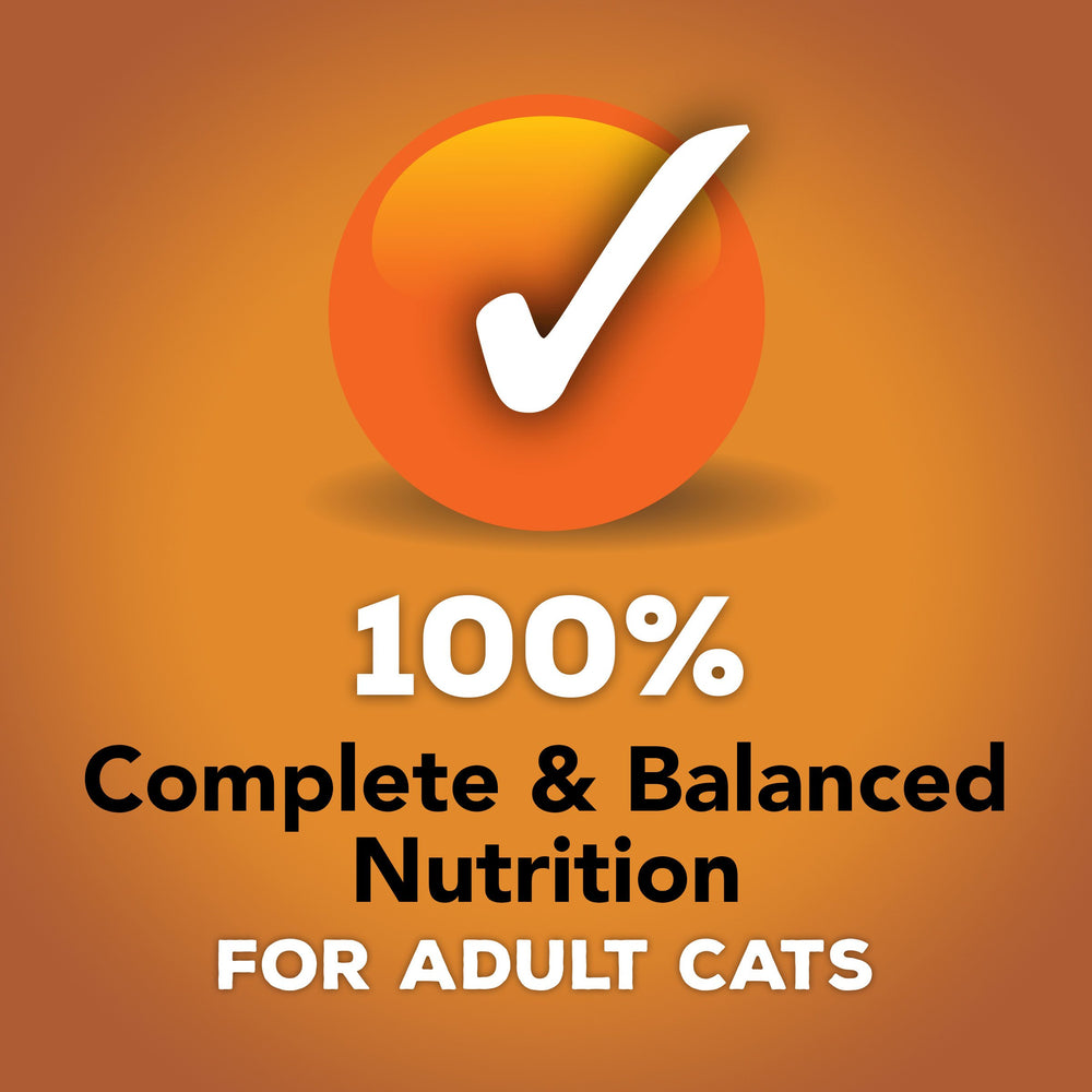 Friskies Paté con jugo extra, humedad adicional y sabor en cada bocado.