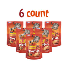 Friskies Playfuls forma-unica-juguete-snack: perfecto para lanzar, rodar y fomentar la curiosidad.