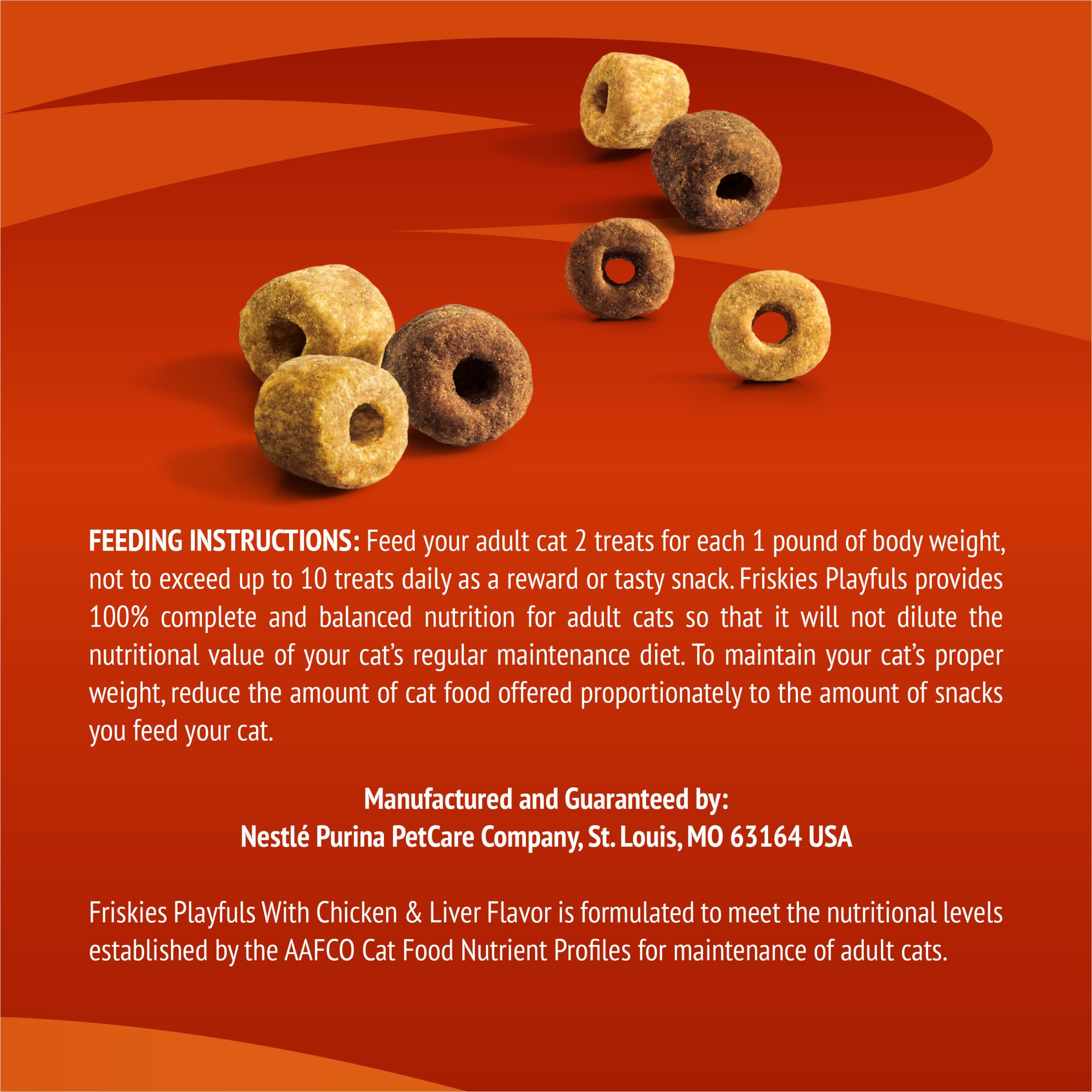 Friskies Playfuls snacks-interactivos-gatos: diseño pensado para jugar y degustar.
