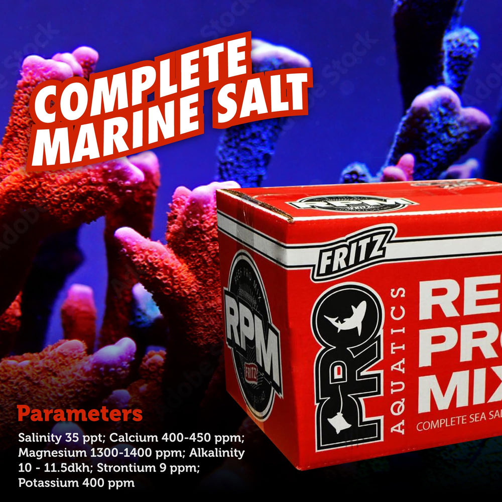 FritzPRO RPM High Alk alcalinidad optimizada para crecimiento de corales