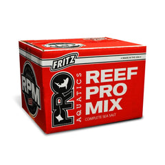 Fritz Aquatics FritzPRO RPM High Alk en caja roja de 55 libras para arrecifes