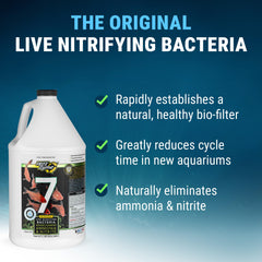 Muestra de aplicación post cambio de agua con FritzZyme 7.