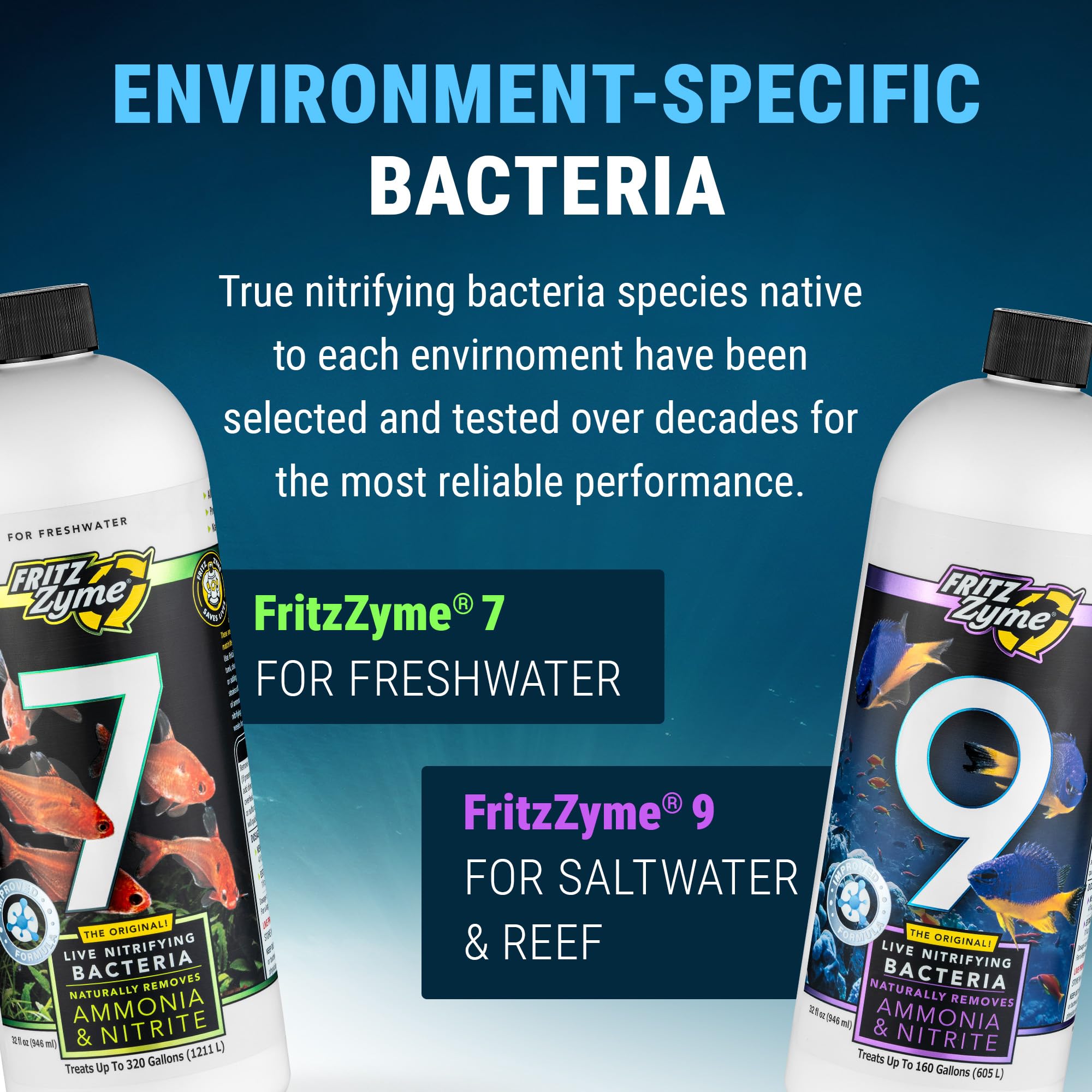 FritzZyme 7 refuerza el biofiltro ante disturbios del sistema.