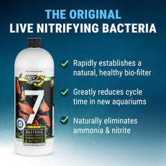 FritzZyme 7 uso versátil tras cambios de agua y limpieza.