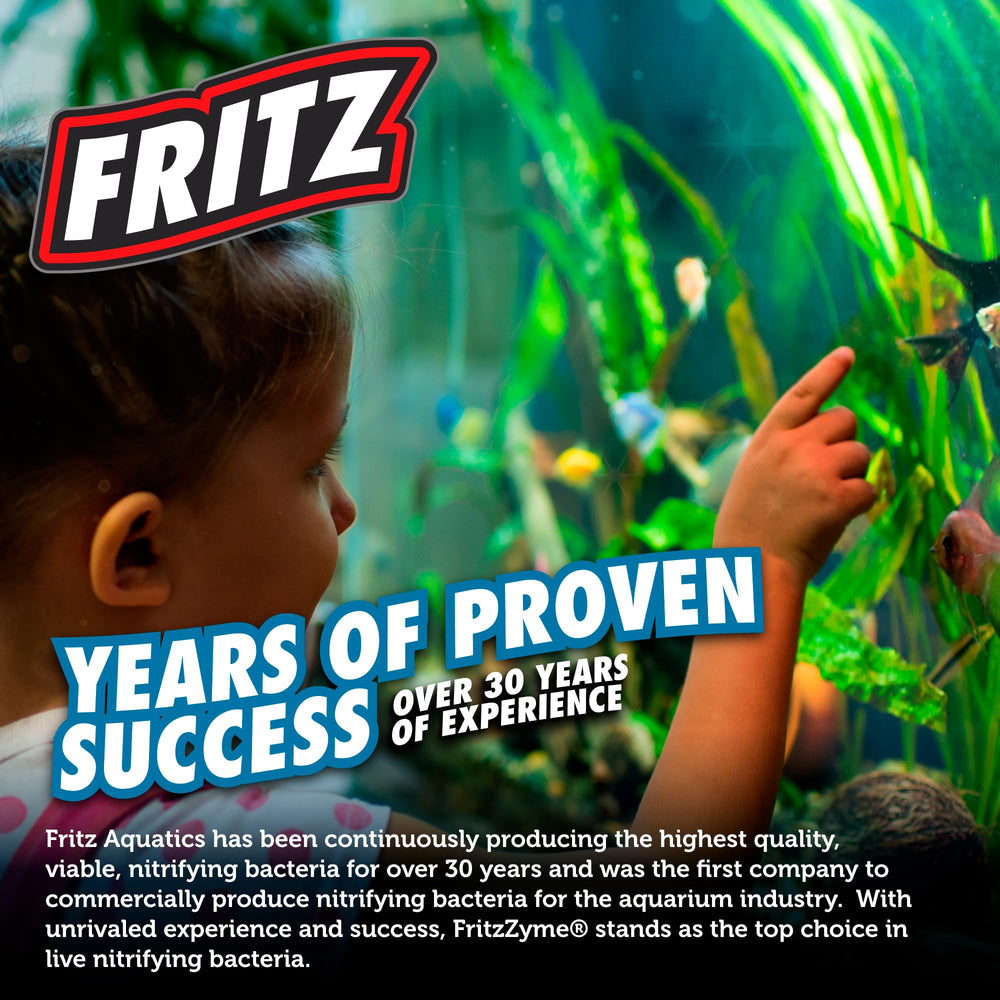 Fritz Aquatics MetroCleanse, caja empaque, presentación lista para compra y almacenamiento.