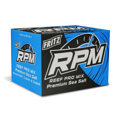 Fritz Aquatics Reef Pro Mix en embalaje listo para uso en acuarios marinos.