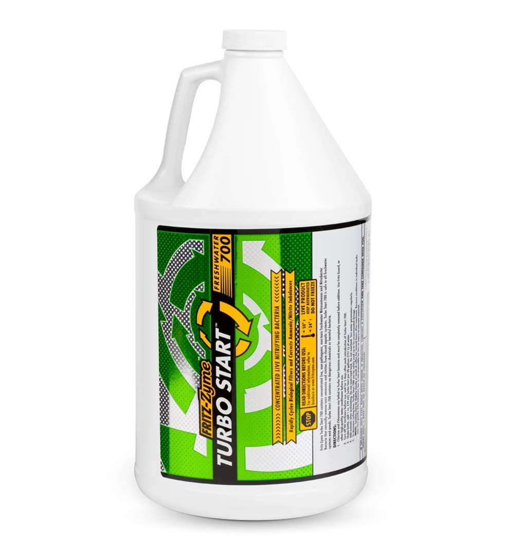 Fritz TurboStart 700 refuerza el biofiltrado en acuarios nuevos o con fauna reciente.