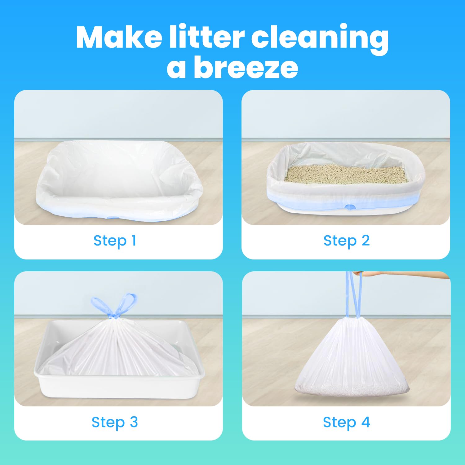 Frnoip diseño duradero para uso prolongado en hogares con varios gatos.