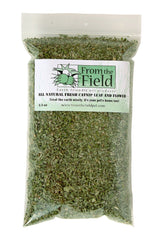 From The Field Catnip Hoja y Flor, estimulante para el juego activo de gatos y gatitos