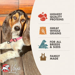 Fromm Adult Gold, proteínas pollo-pato-cordero para perros adultos.