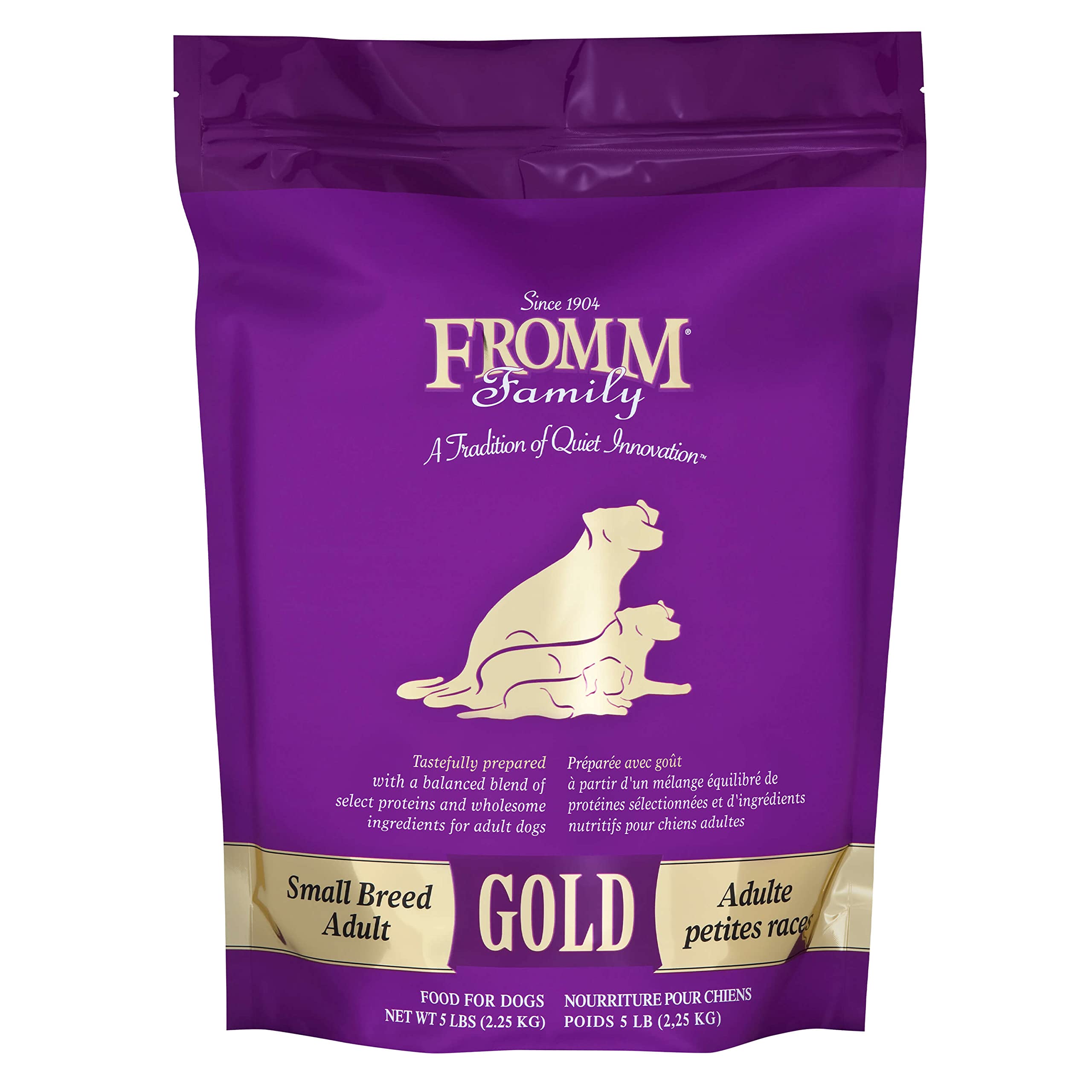 Fromm Gold, comida seca para perros pequeños con pollo, bolsa de 5 libras