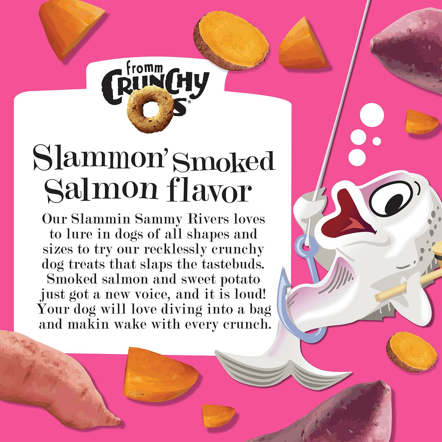 Fromm Slammon' producto apto para todas las razas y edades