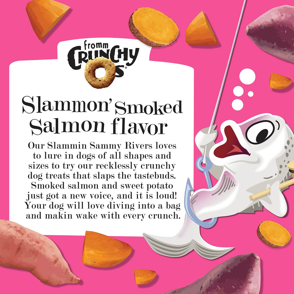 Fromm Slammon' producto apto para todas las razas y edades