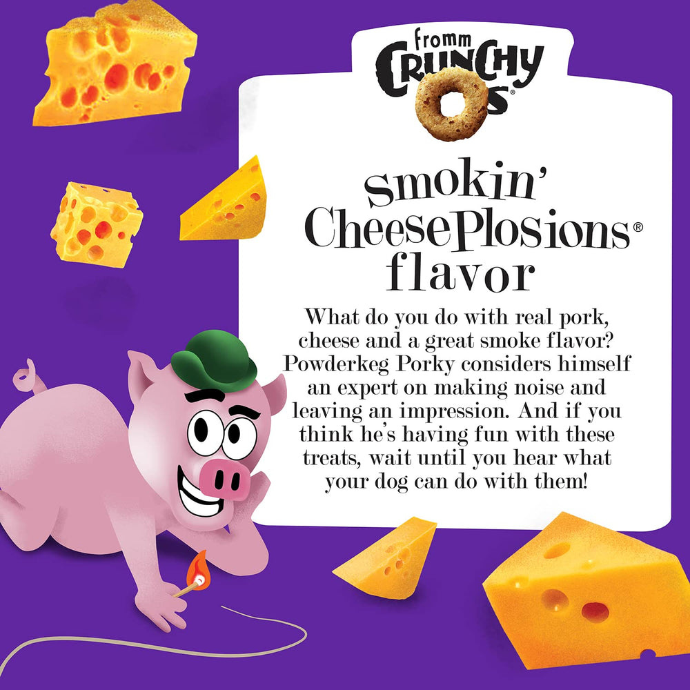 Fromm Crunchy Os pack de muestras de pollo para perros