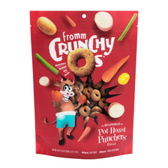 Fromm Crunchy Os Pot Roast Punchers en bolsa de 170 g, snack crujiente para premiar