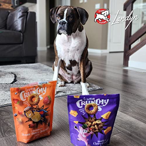 Fromm Crunchy Os Pot Roast Punchers premio diario para perros