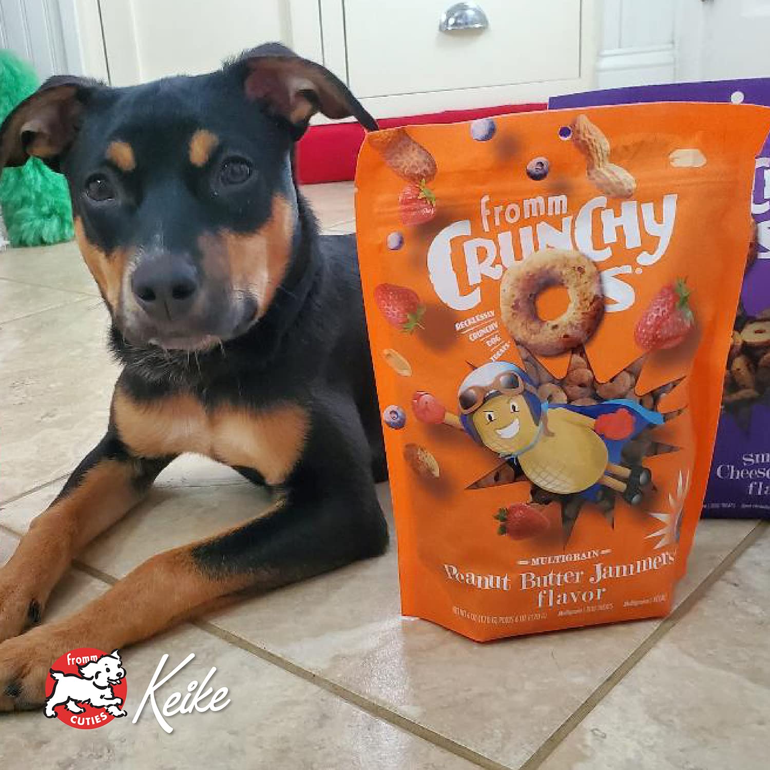 Fromm Crunchy Os premio para cachorros y adultos