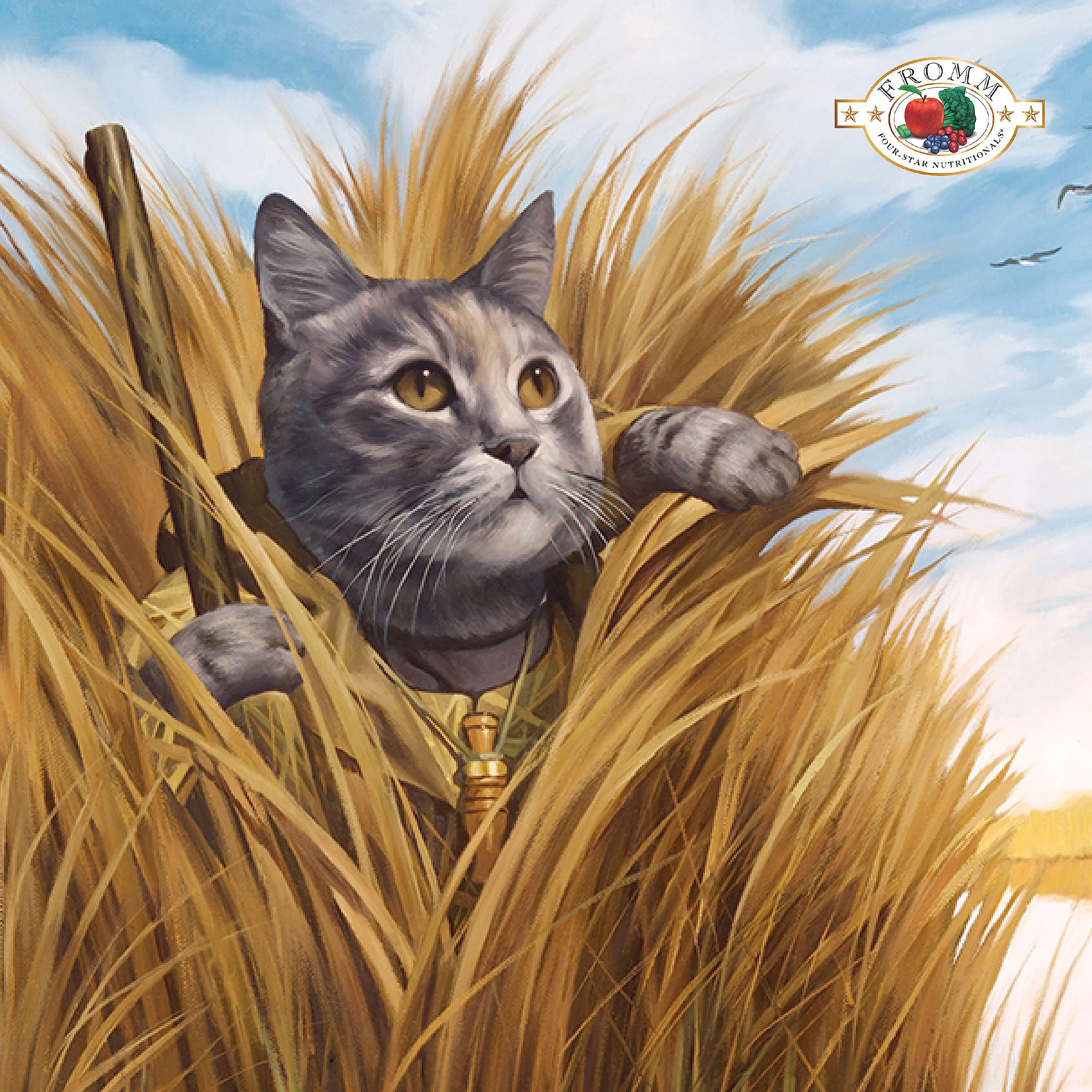 Textura crocante Fromm Four-Star Game Bird kibble