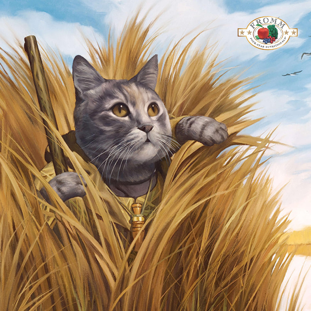 Textura crocante Fromm Four-Star Game Bird kibble