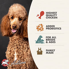 Fromm Four-Star Nutritionals, pollo de alta calidad, digestible y sabroso.