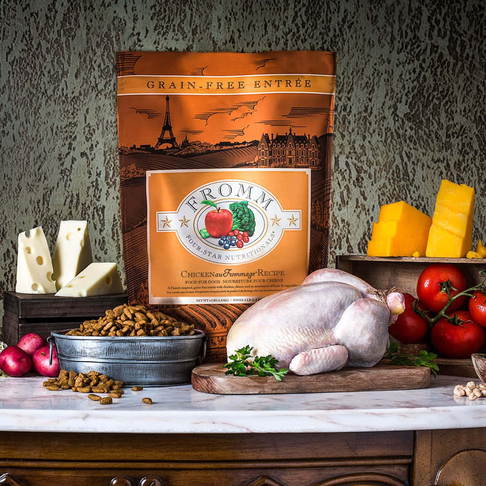 Fromm Four-Star Nutritionals, sabor atractivo que puede ayudar al apetito.