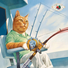 Fromm Four-Star Salmón Tunachovy primer plano de gránulos sabrosos para gatos.