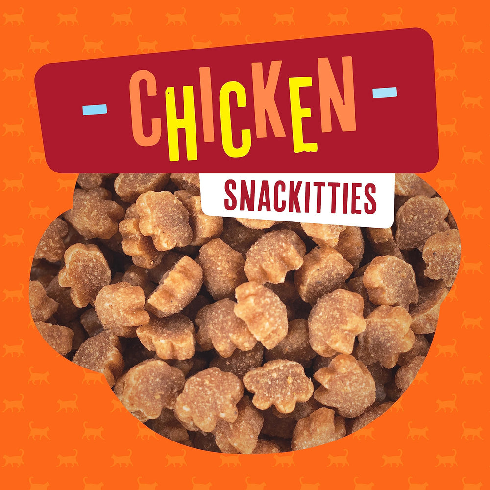 Fromm PurrSnackitty, bocados suaves, sabor pollo, snack ideal para recompensa diaria