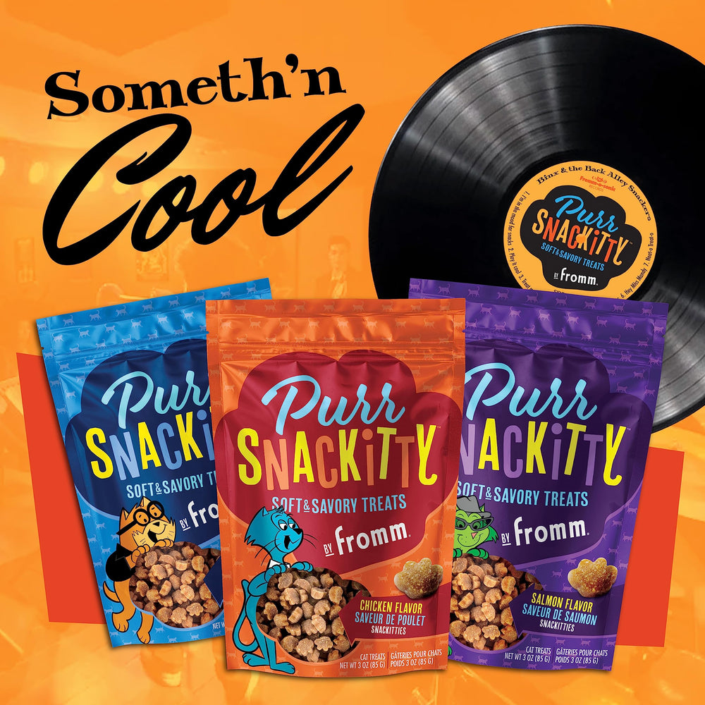 Fromm PurrSnackitty, dos calorías por bocado, opción ligera para premiar