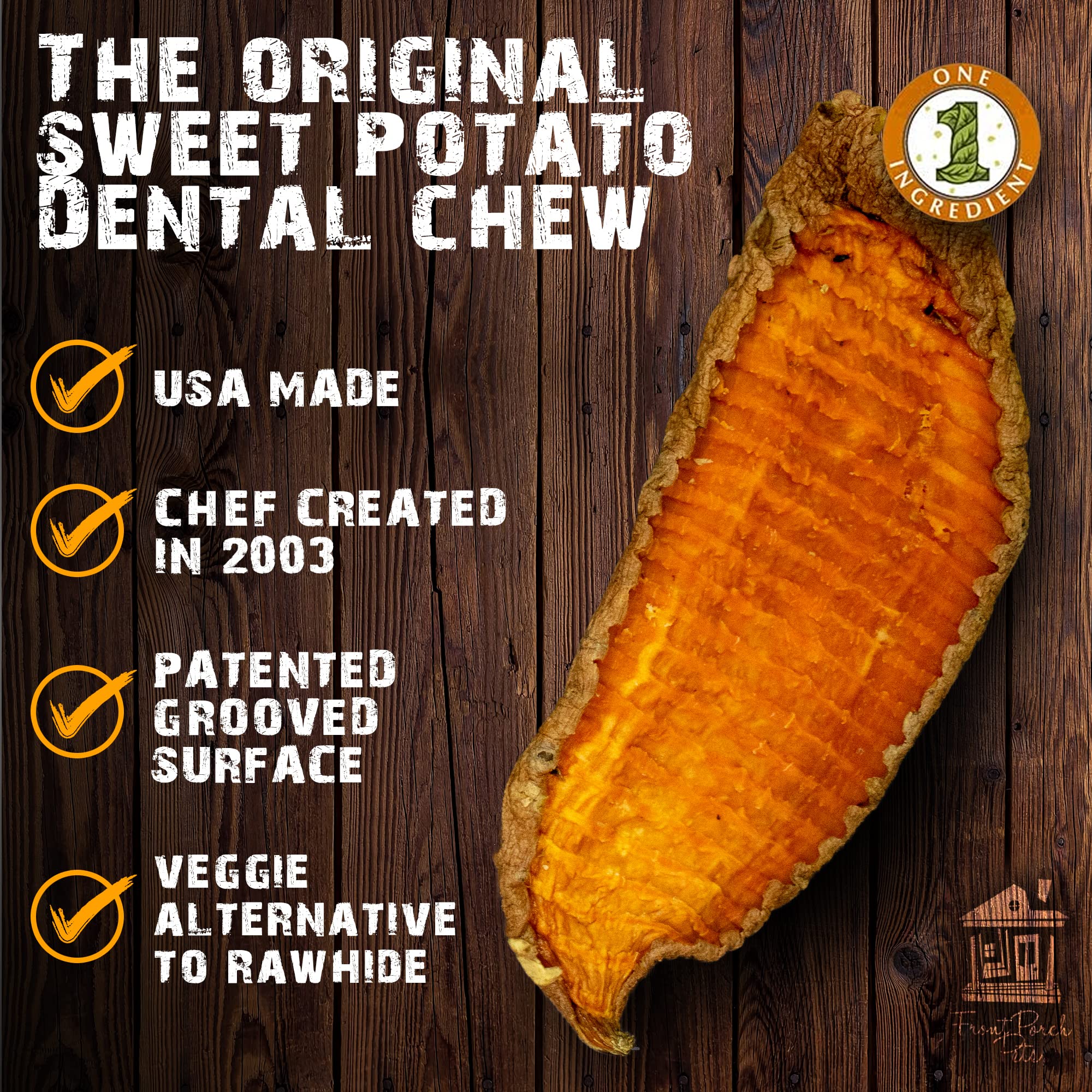 Sams Yams Big Boyz, cuidado dental en mordiscos para higiene bucal.