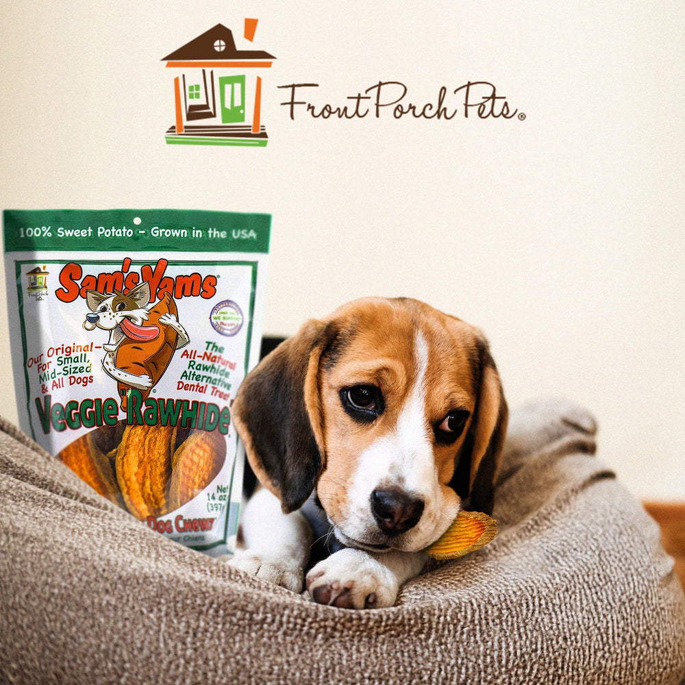 Sam's Yams sin-gluten: golosina vegetal apta para dietas sensibles
