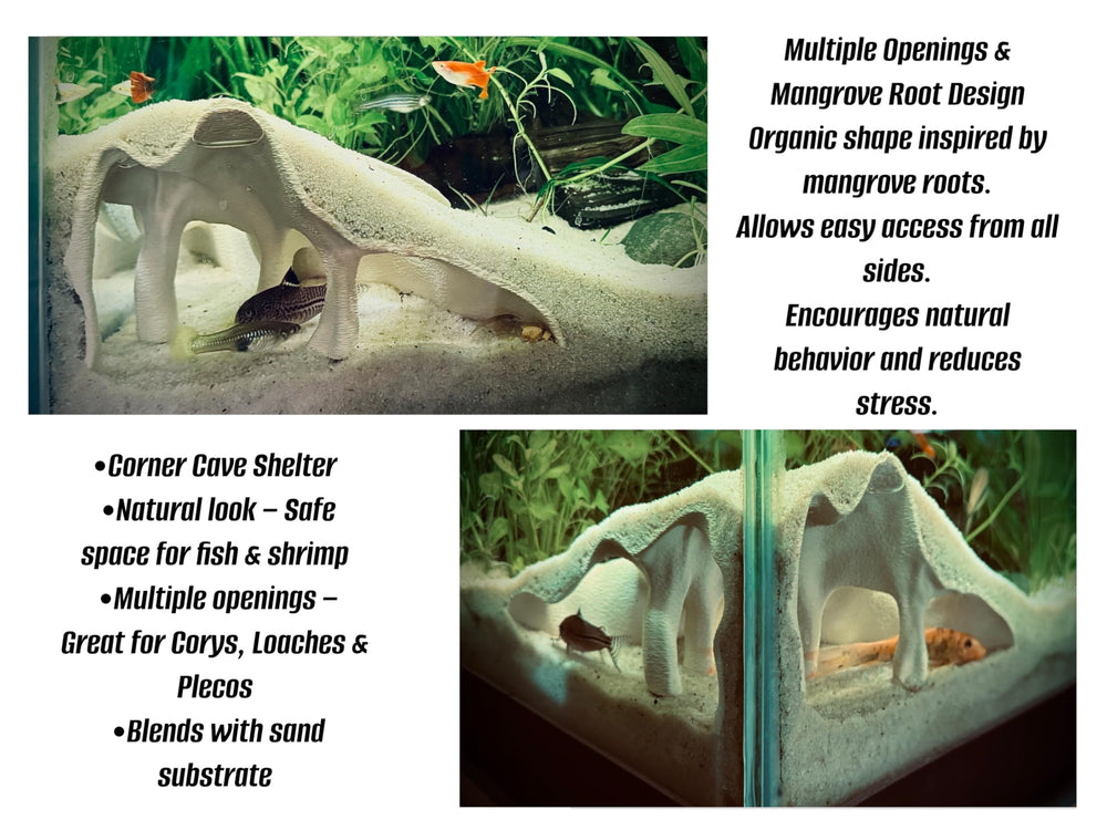 FROSTO detalle textura raíz muestra acabado inspirado en manglar real