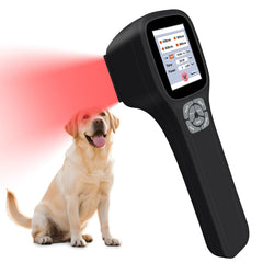 Frovab Cold Laser para perros con pantalla táctil HD para sesiones personalizadas